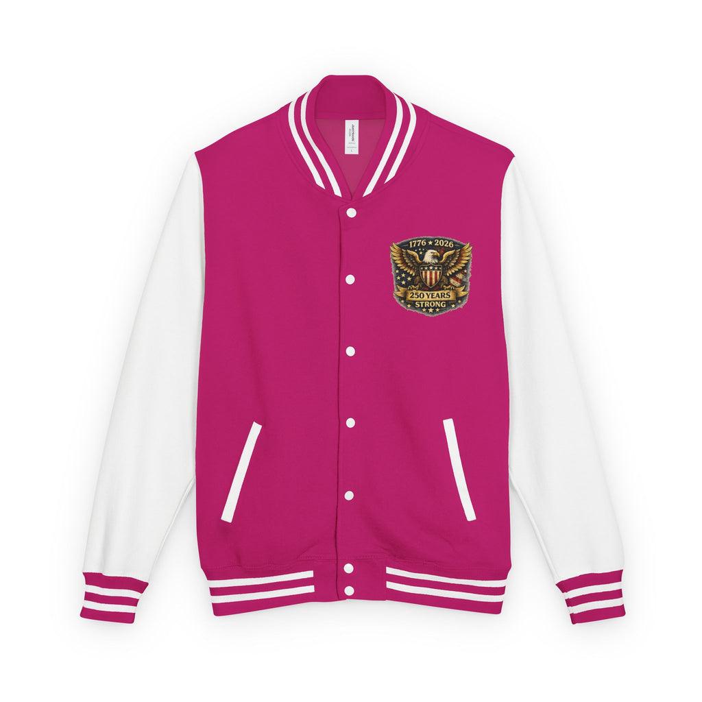 Letterman Jacket - Vintage Eagle Crest