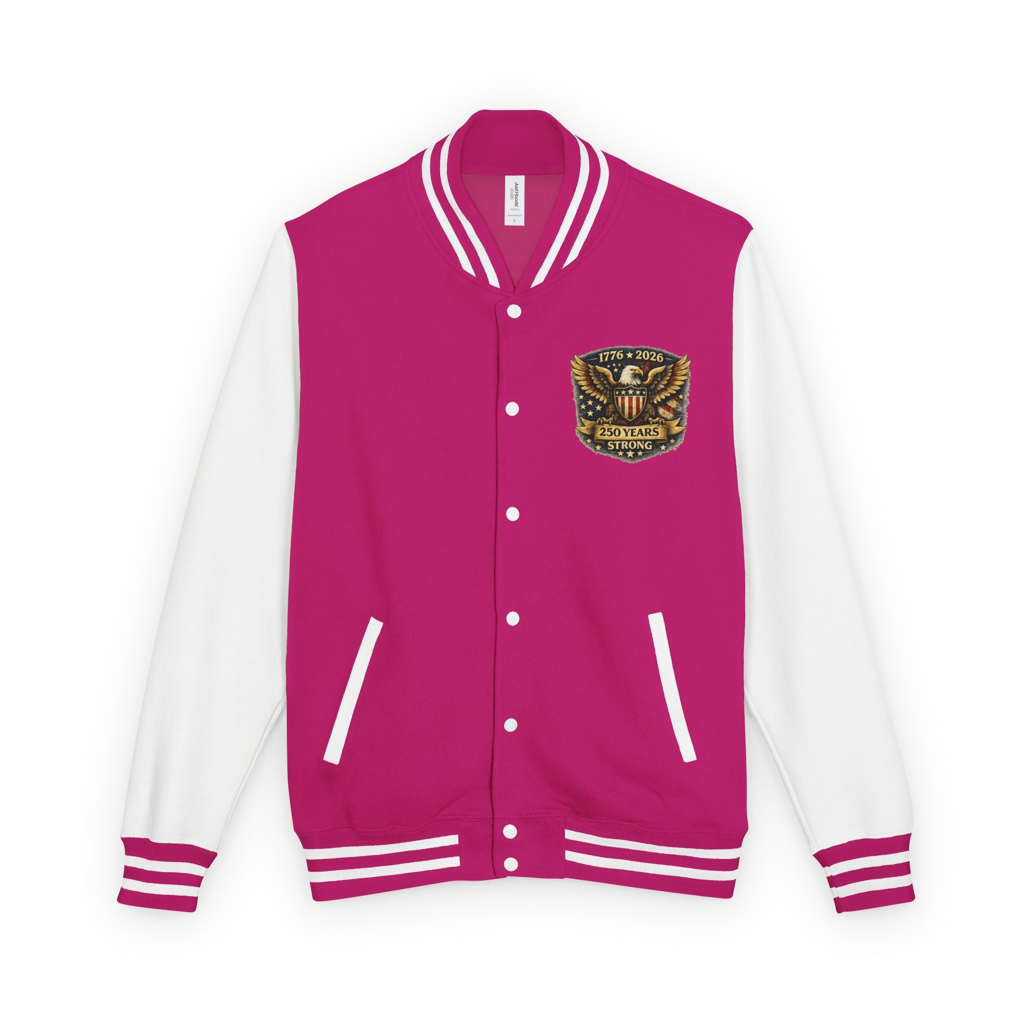 Letterman Jacket - Vintage Eagle Crest