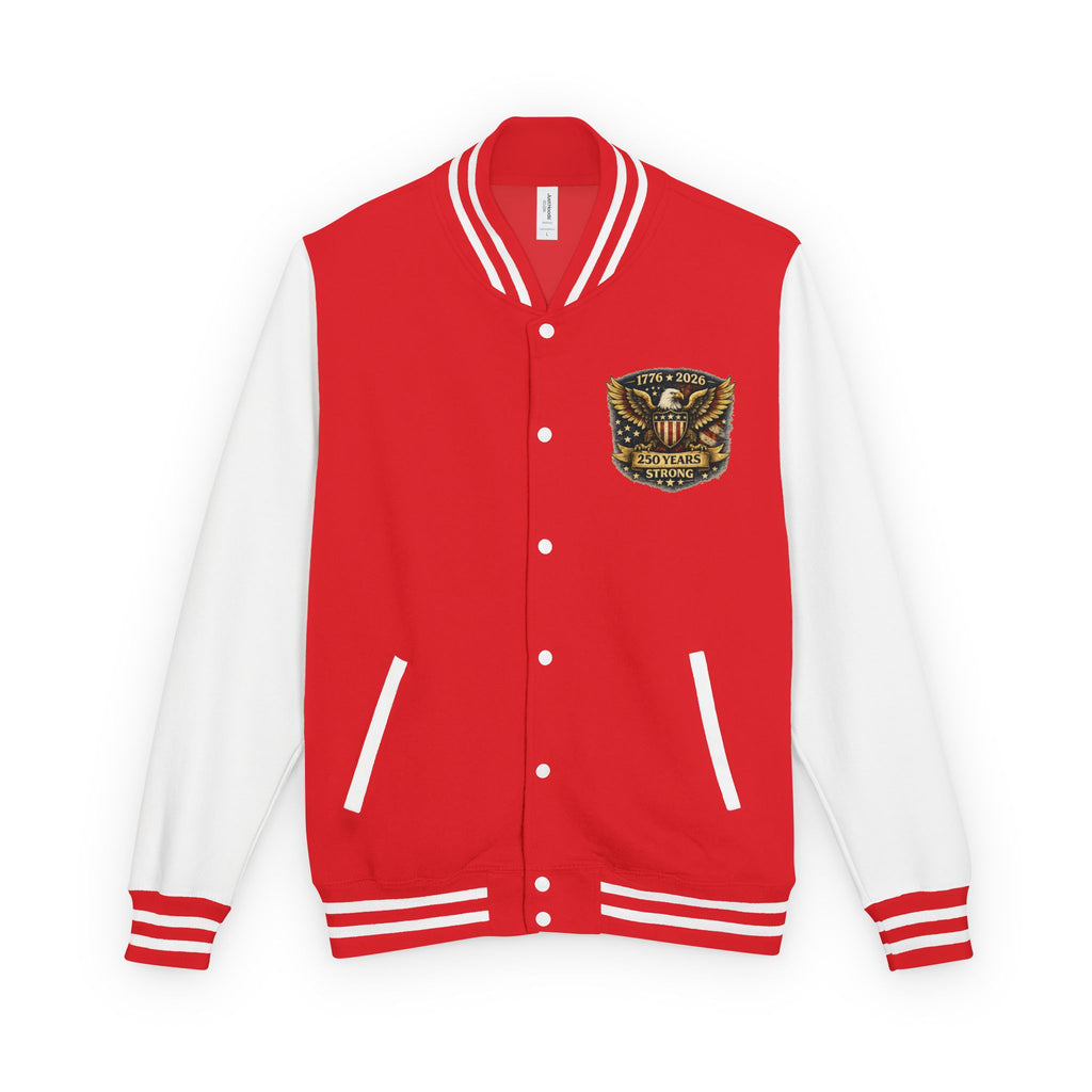 Letterman Jacket - Vintage Eagle Crest