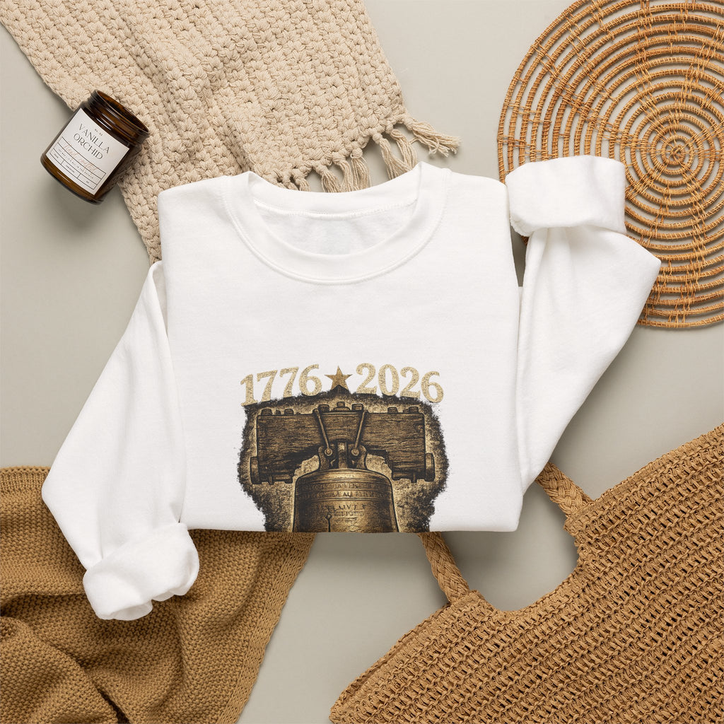 Liberty Bell 1776–2026 Crewneck Sweatshirt