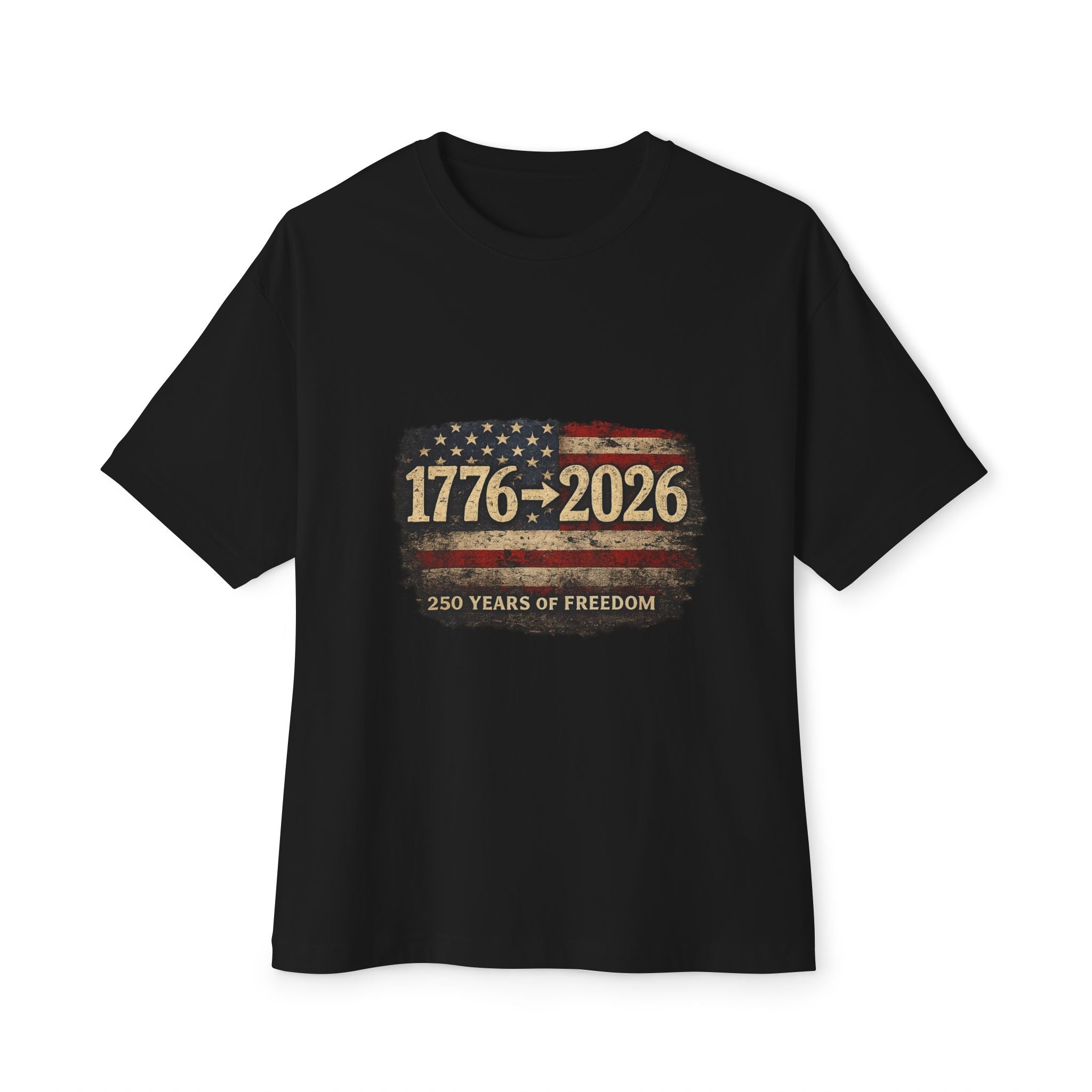 1776-2026 - 250 Years of Freedom Tee