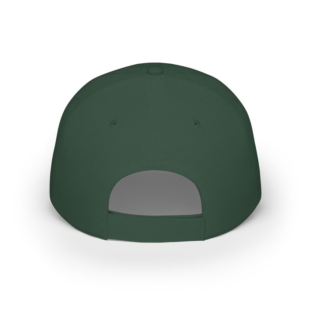 Vintage American Flag Low Profile Baseball Cap — Patriotic Hat