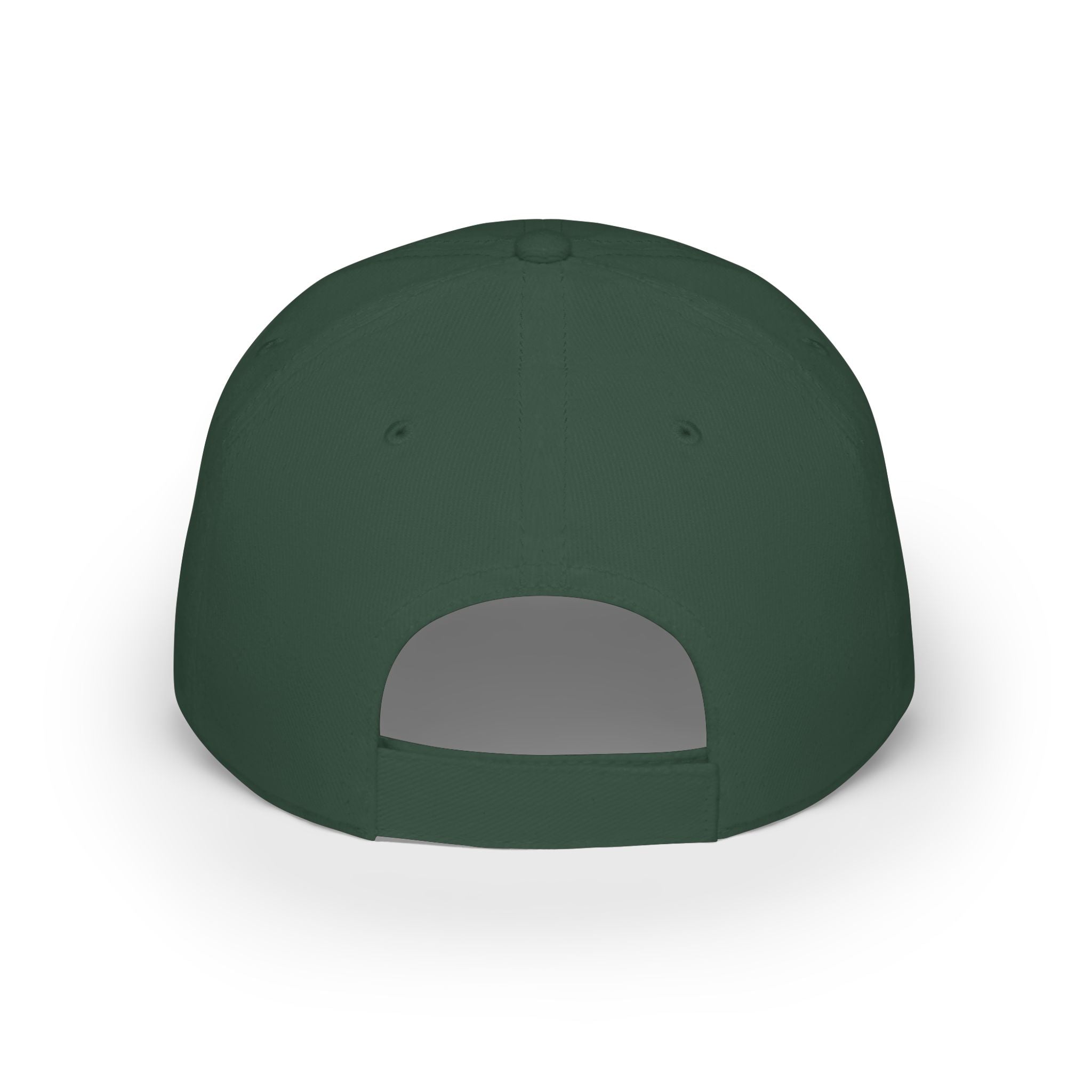 Vintage American Flag Low Profile Baseball Cap — Patriotic Hat