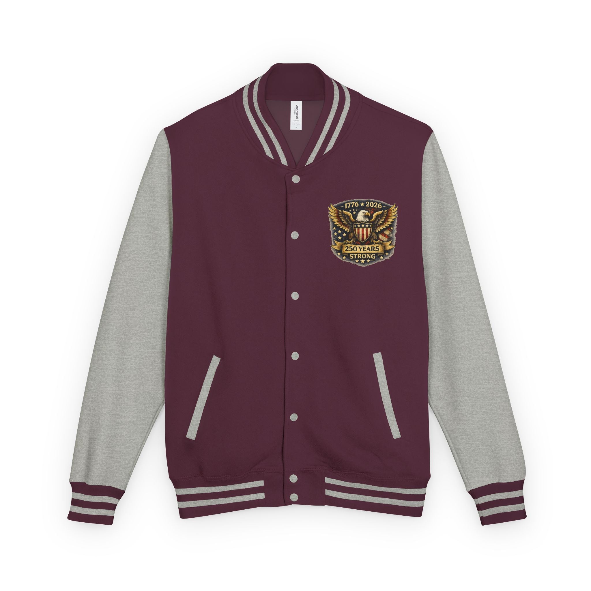 Letterman Jacket - Vintage Eagle Crest