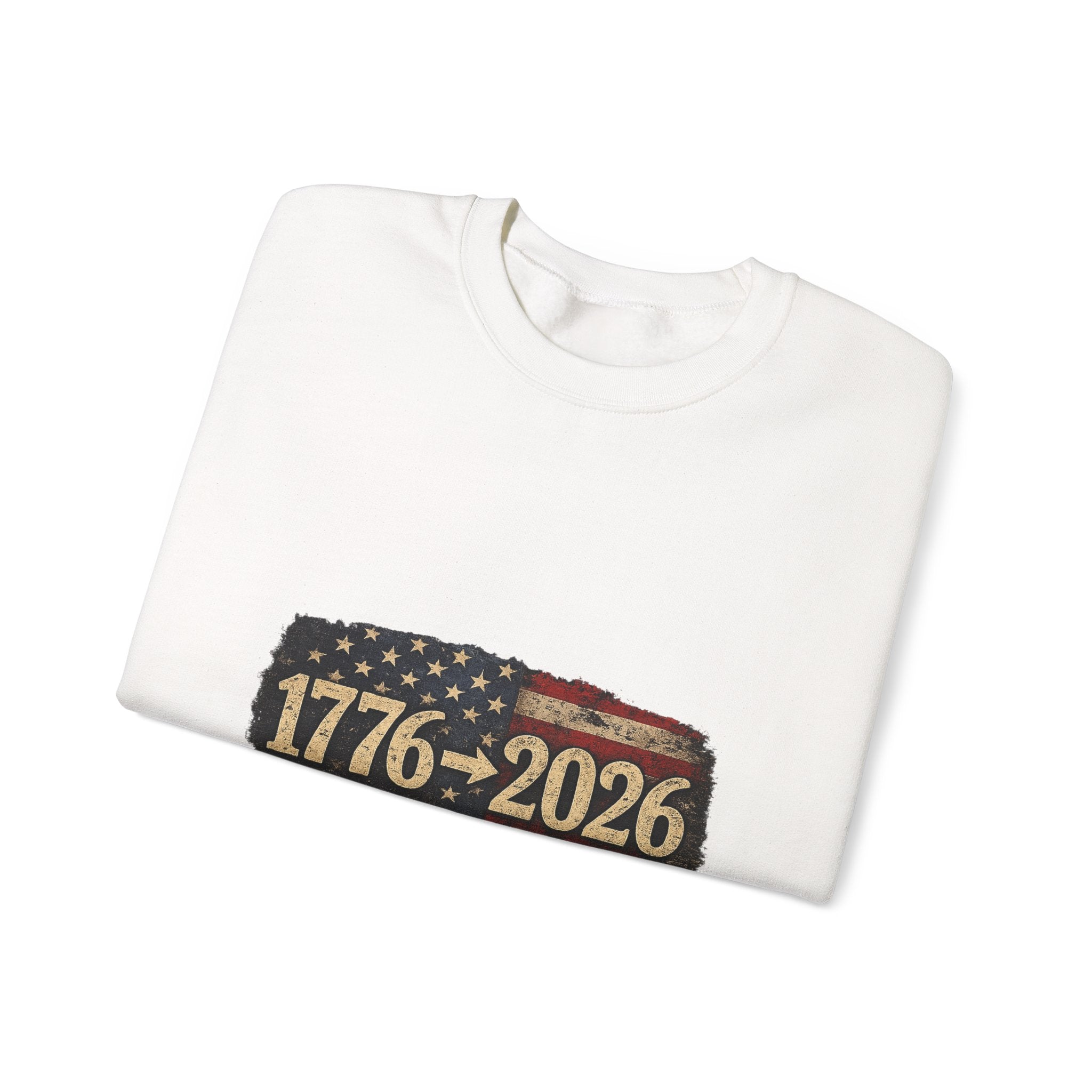 1776–2026 250 Years of Freedom Crewneck Sweatshirt
