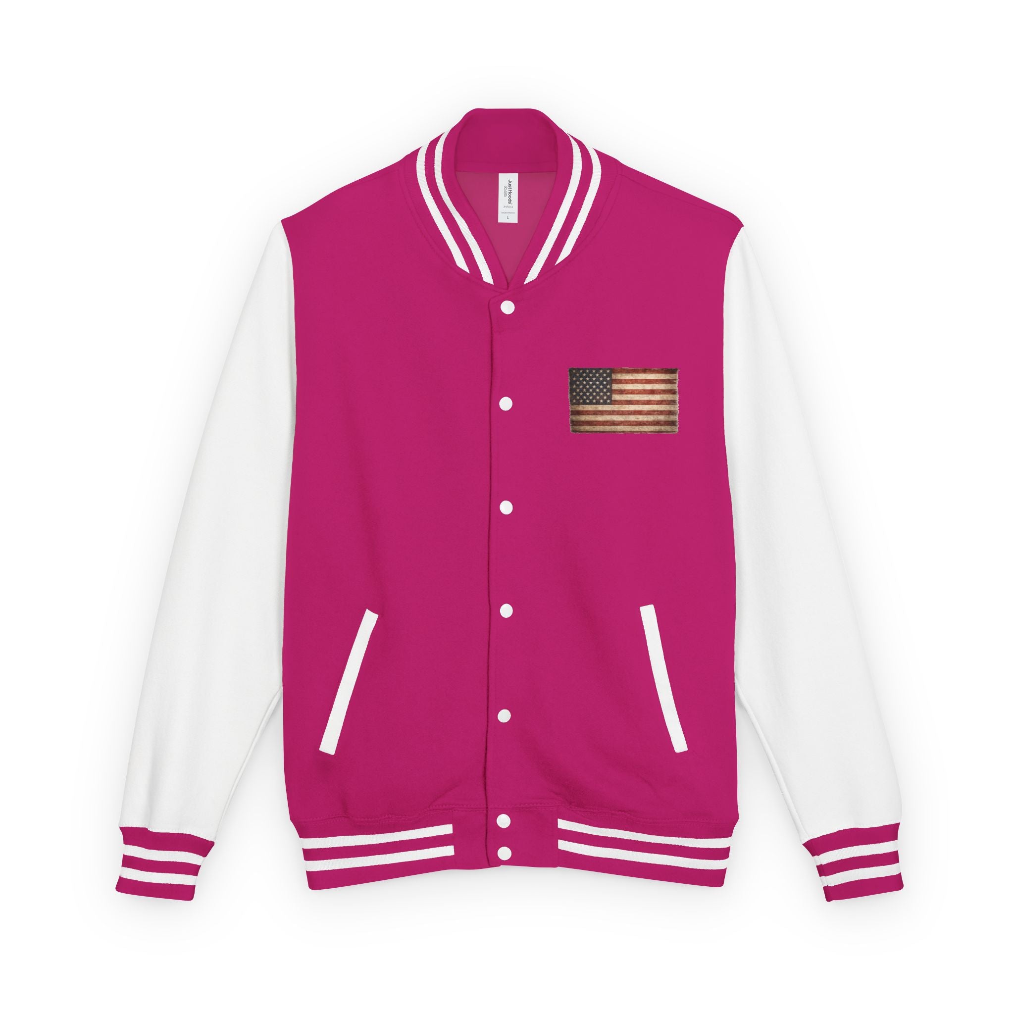 American Flag Letterman Jacket