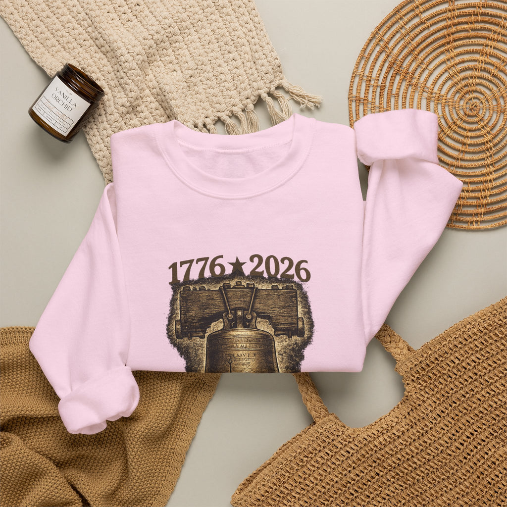 Liberty Bell 1776–2026 Crewneck Sweatshirt
