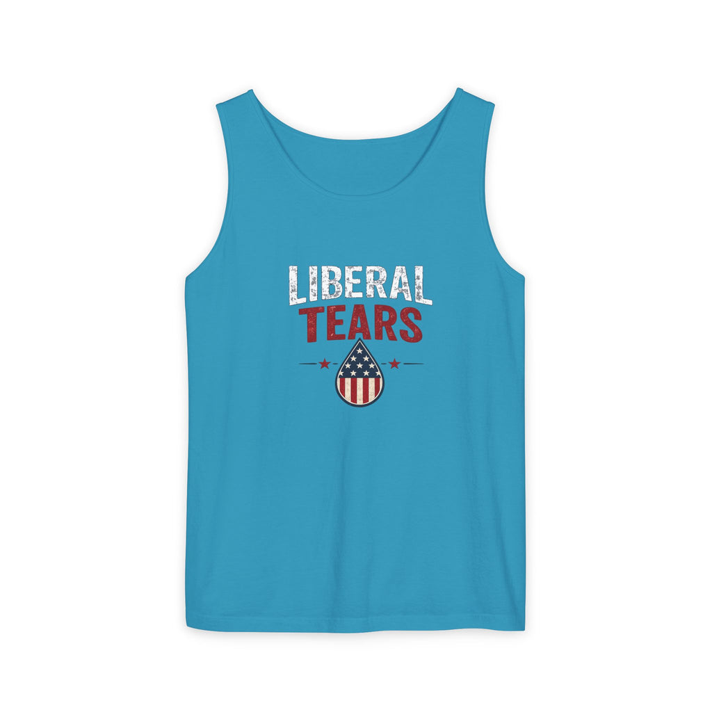Patriotic “Liberal Tears” Tank Top
