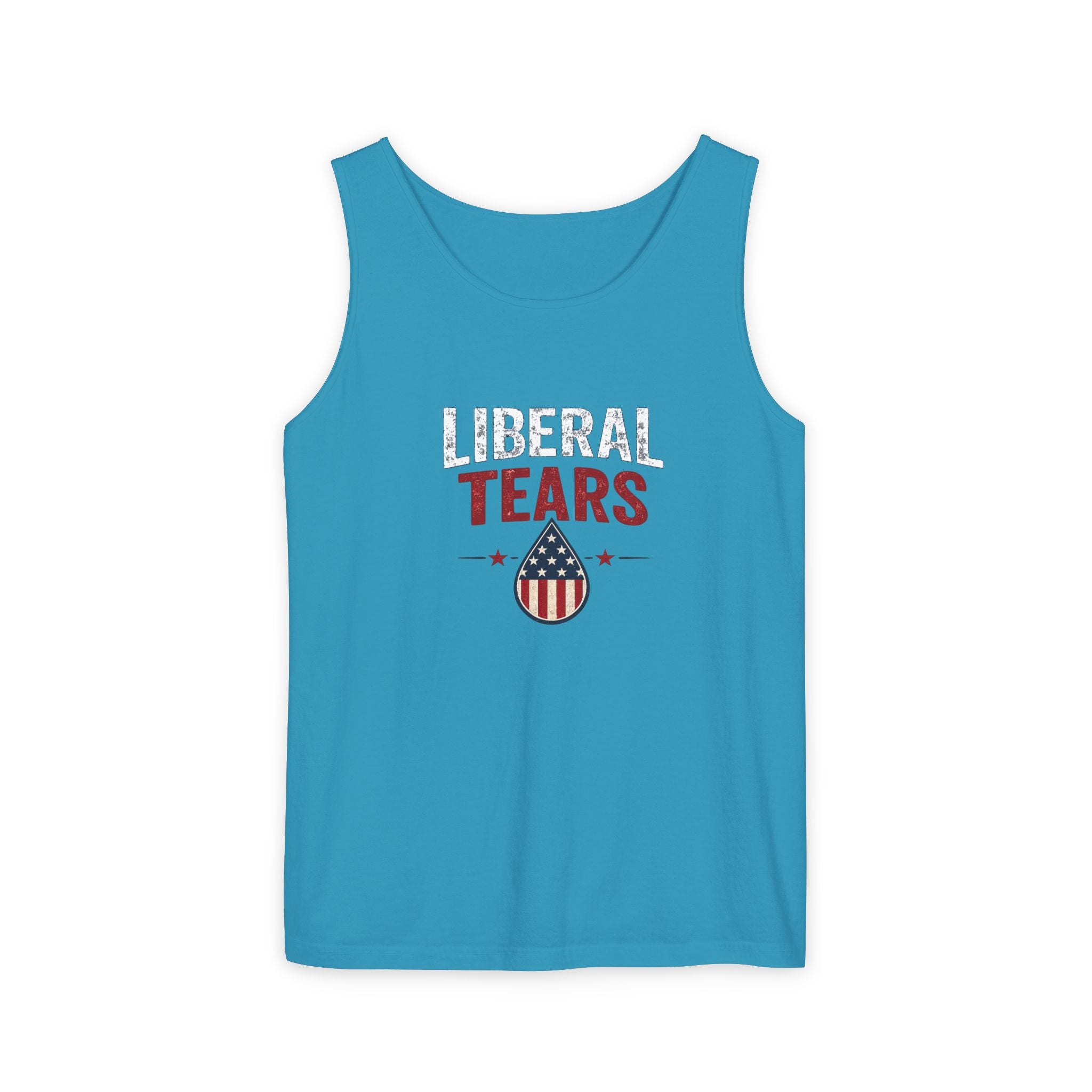 Patriotic “Liberal Tears” Tank Top