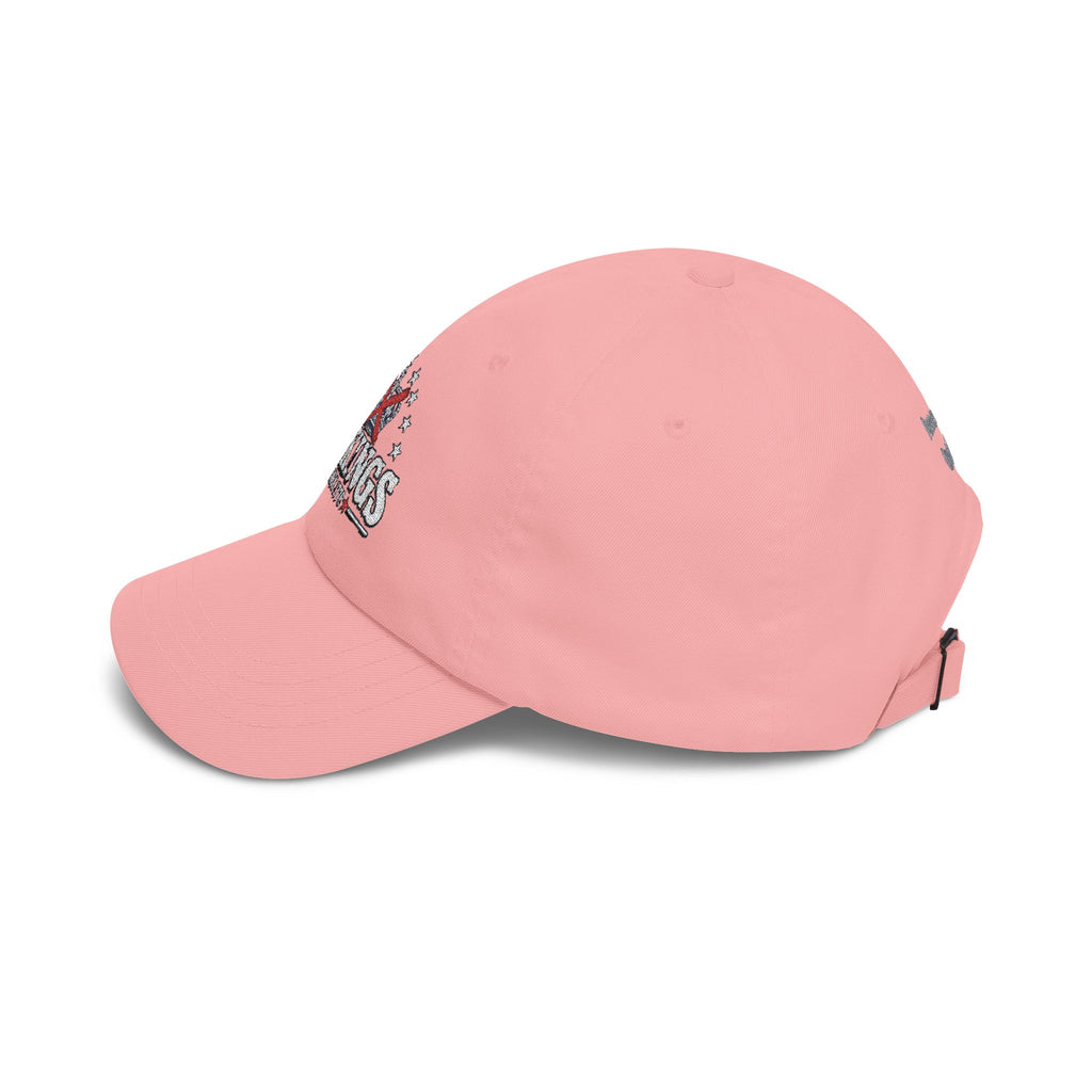 No Kings Dad Cap – Patriotic 'No Kings Since 1776' Embroidered Baseball Hat
