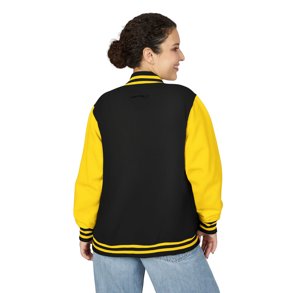 American Flag Letterman Jacket