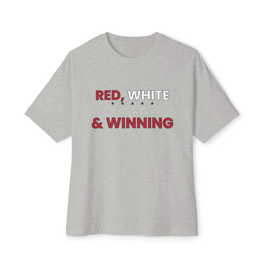 "Red, White & Winning" Tee — Patriotic Graphic T-Shirt