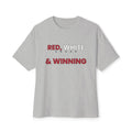 Red, White & Winning Tee — Patriotic Graphic T-Shirt