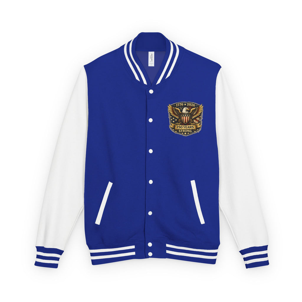 Letterman Jacket - Vintage Eagle Crest