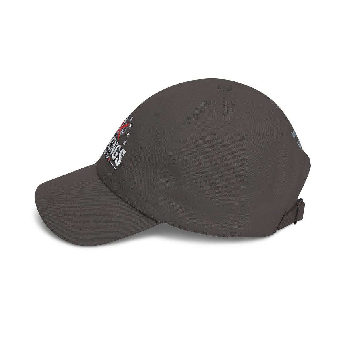No Kings Dad Cap – Patriotic 'No Kings Since 1776' Embroidered Baseball Hat