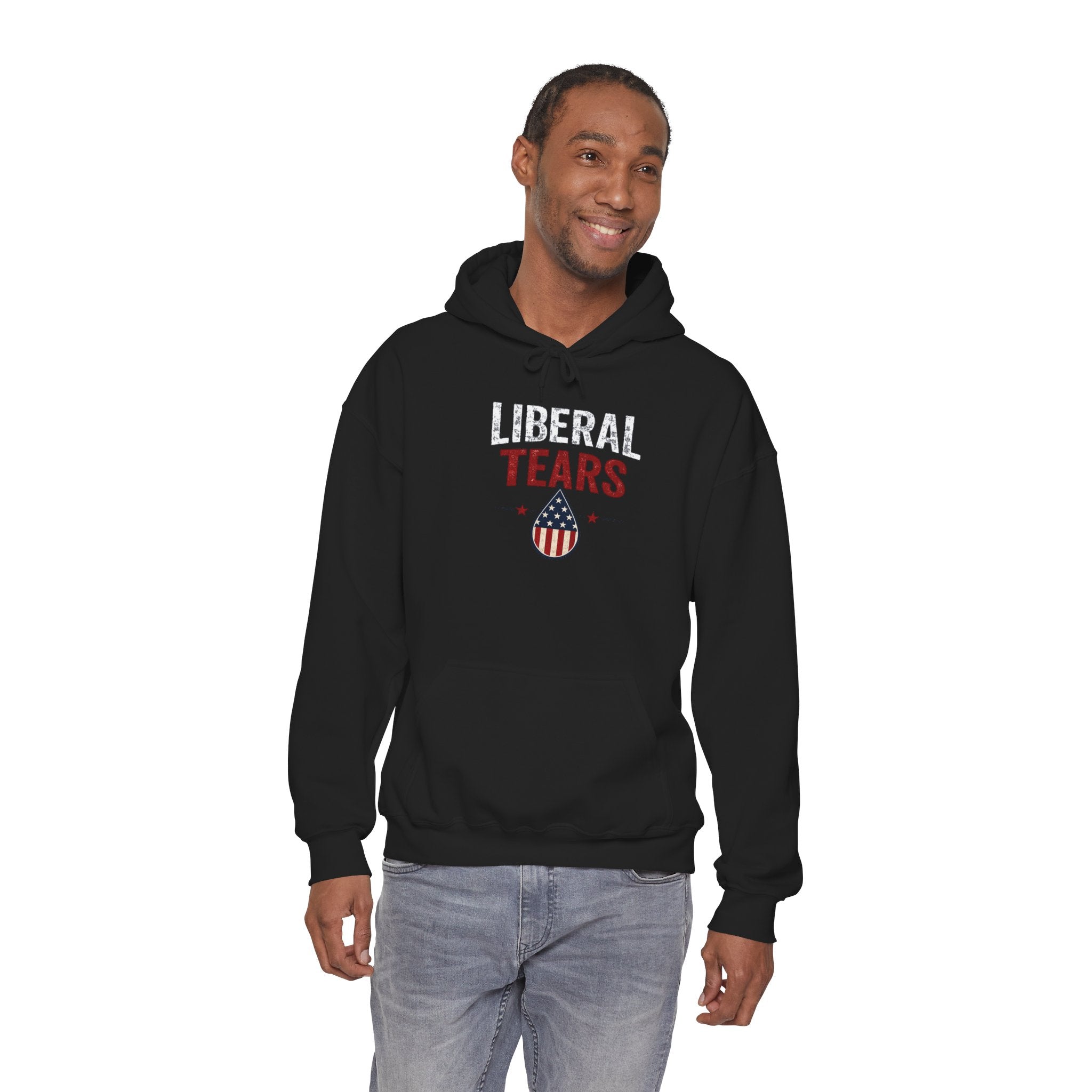 "Liberal Tears" Patriotic Graphic Hoodie