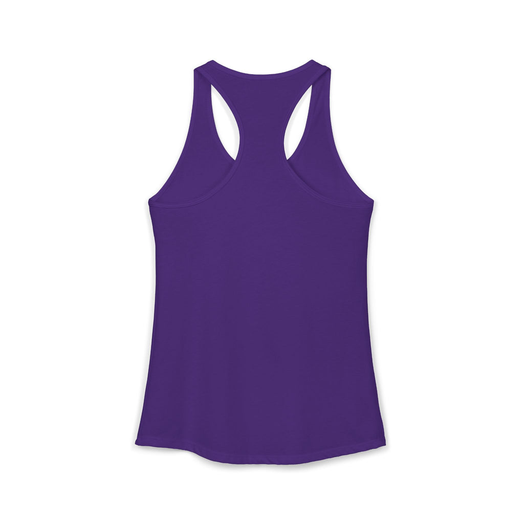 Vintage American Flag Women's Racerback Tank