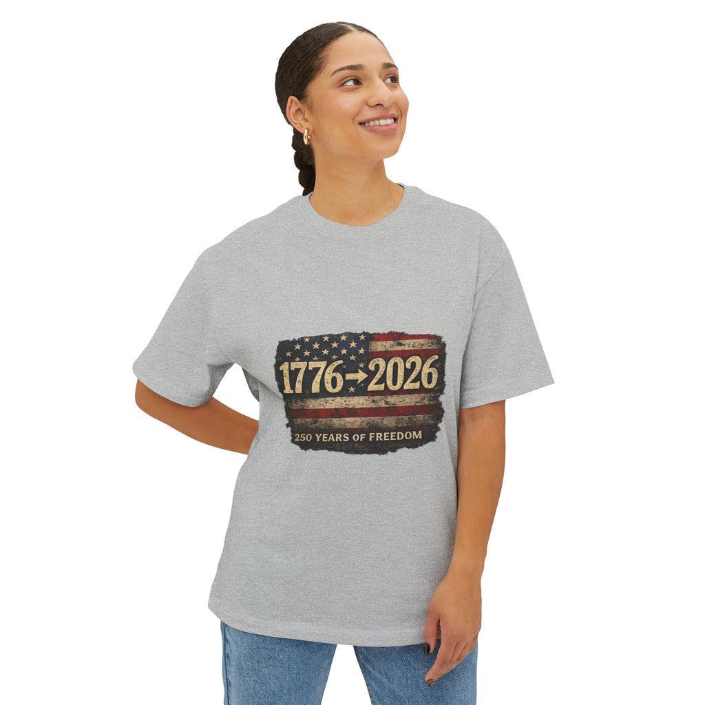 1776-2026 - 250 Years of Freedom Tee