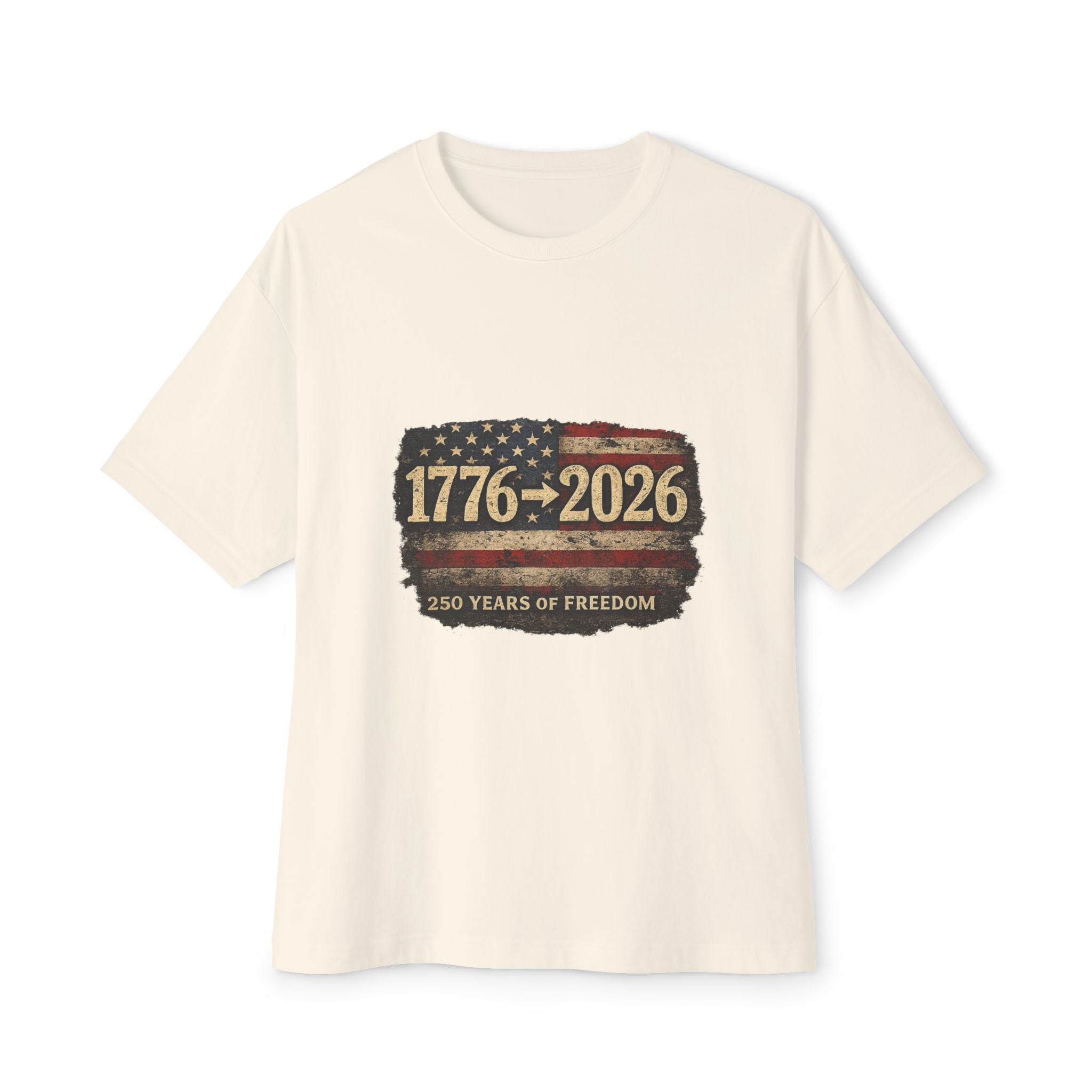 1776-2026 - 250 Years of Freedom Tee