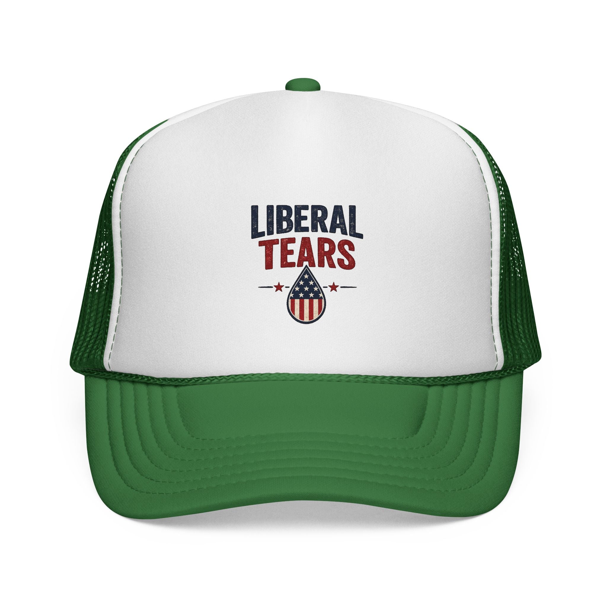 Liberal Tears Trucker Hat – Patriotic Political Mesh Cap