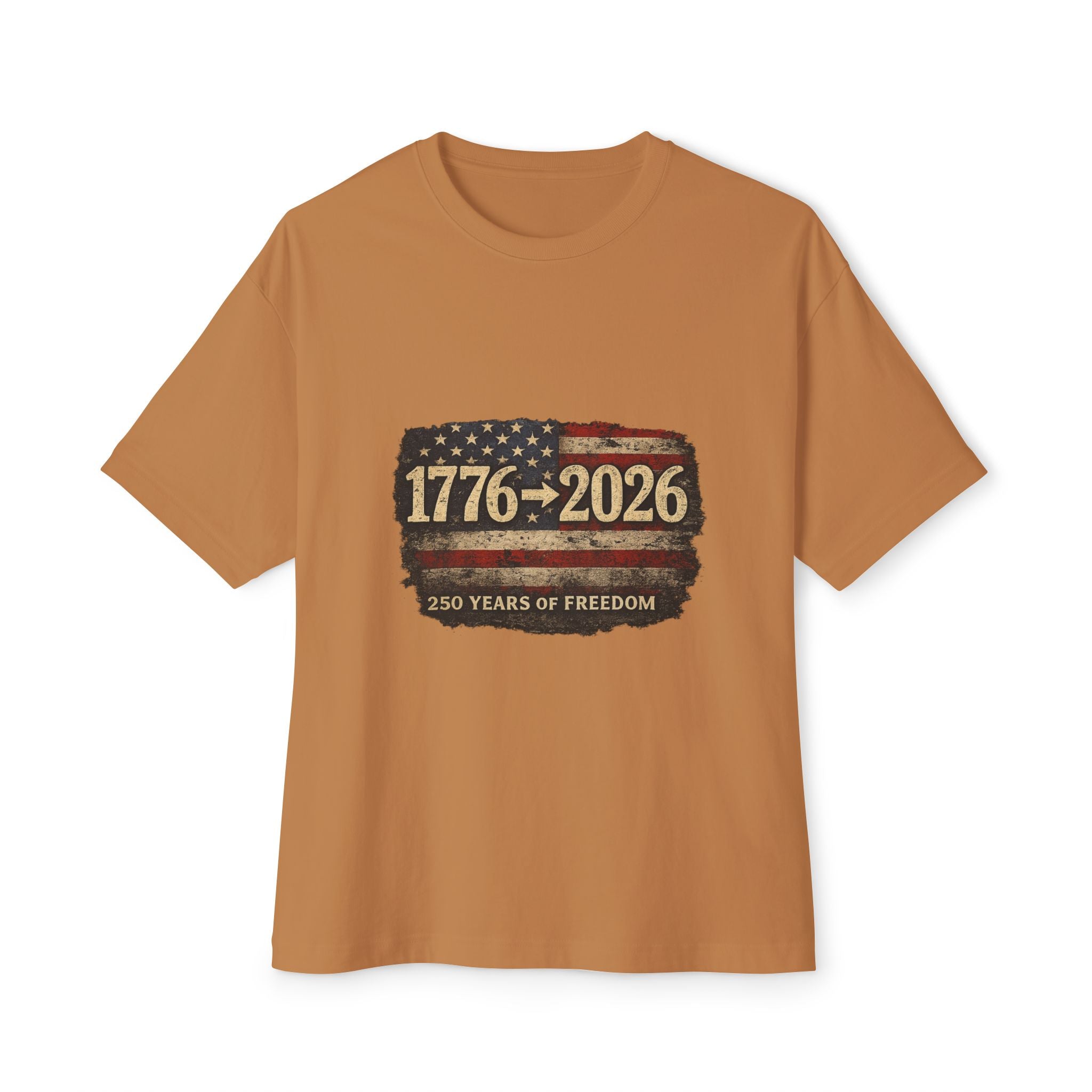 1776-2026 - 250 Years of Freedom Tee