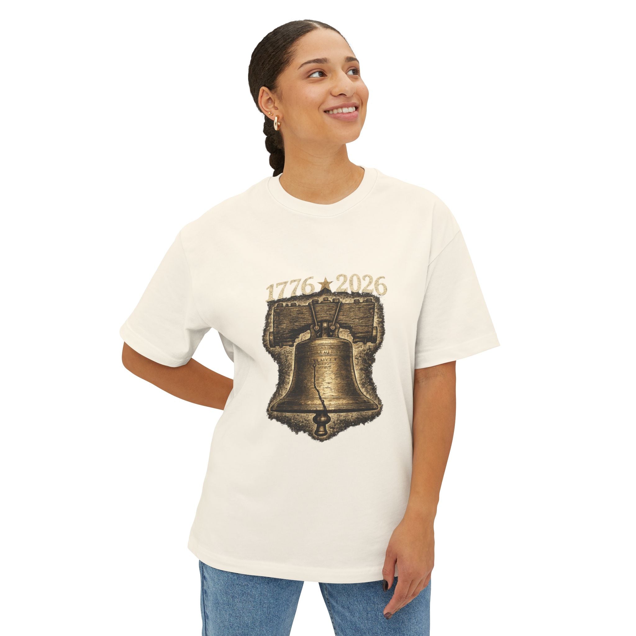 Liberty Bell 1776–2026 Tee