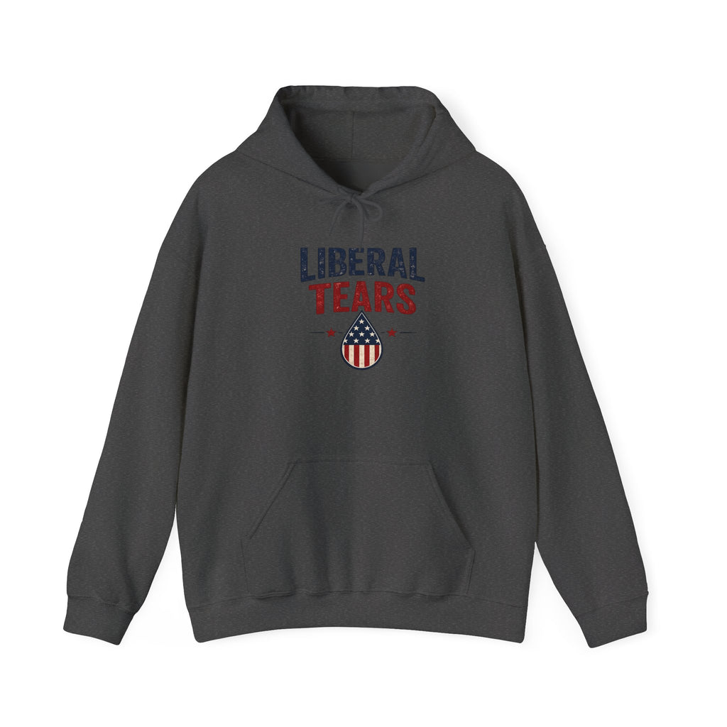 "Liberal Tears" Patriotic Graphic Hoodie