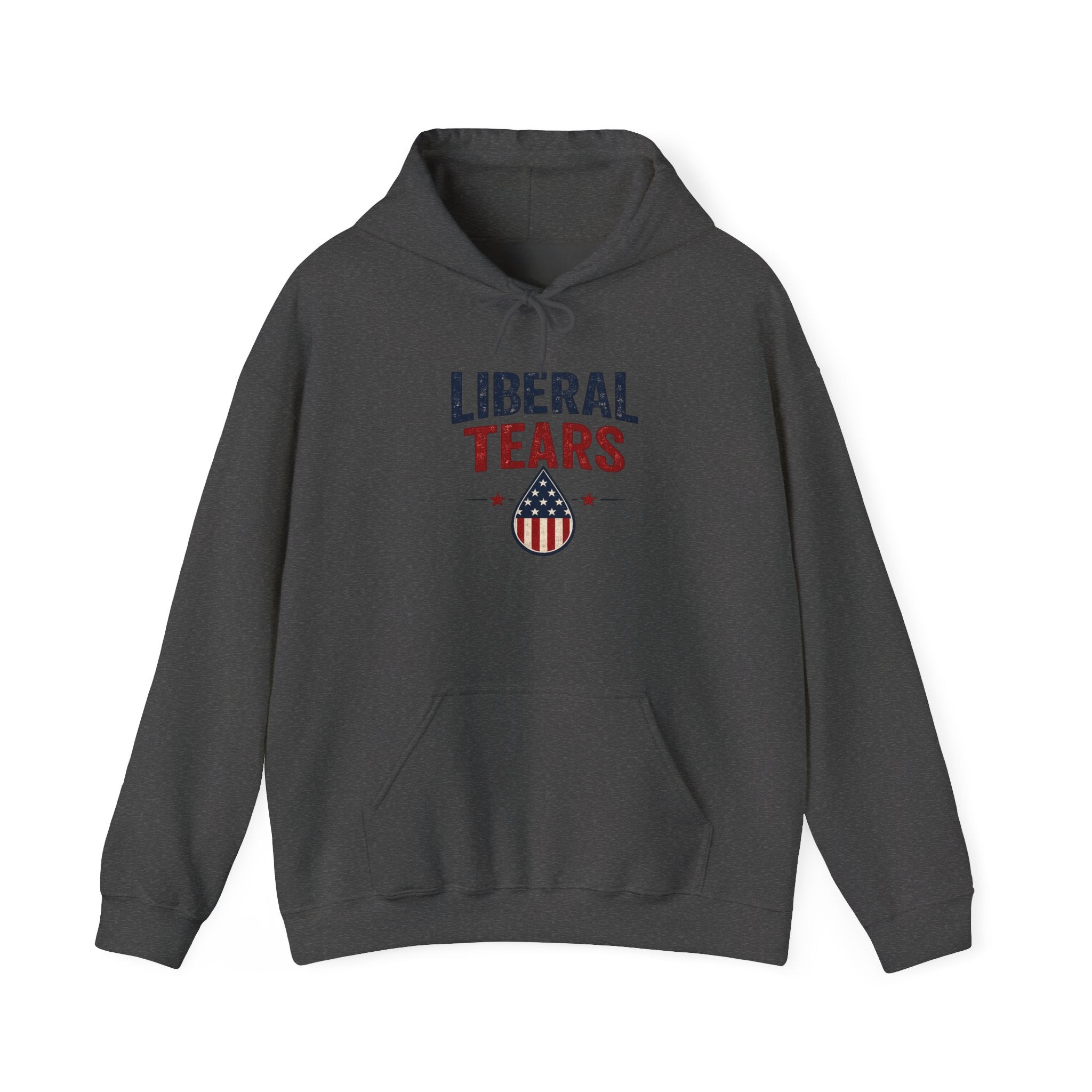 "Liberal Tears" Patriotic Graphic Hoodie