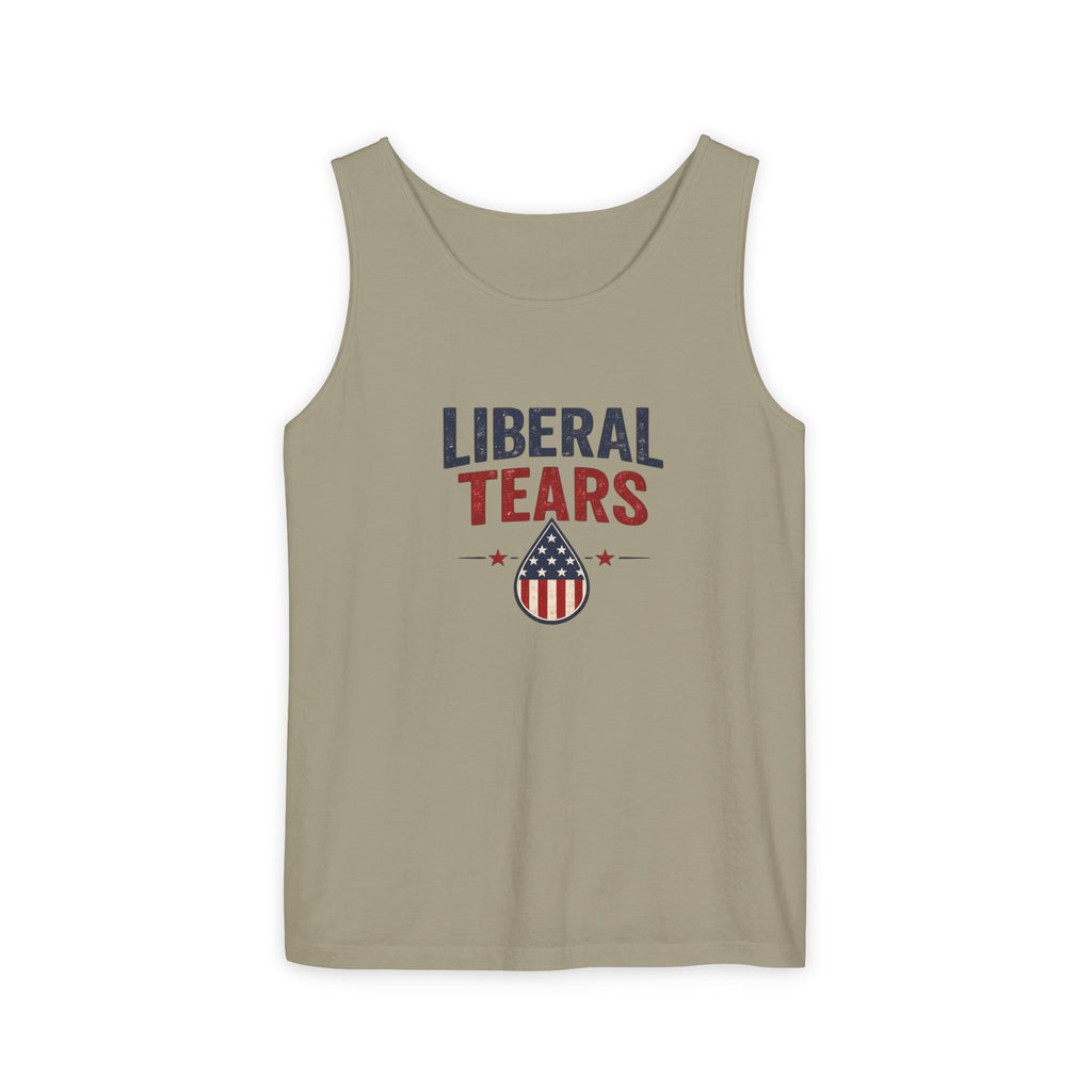 Patriotic “Liberal Tears” Tank Top