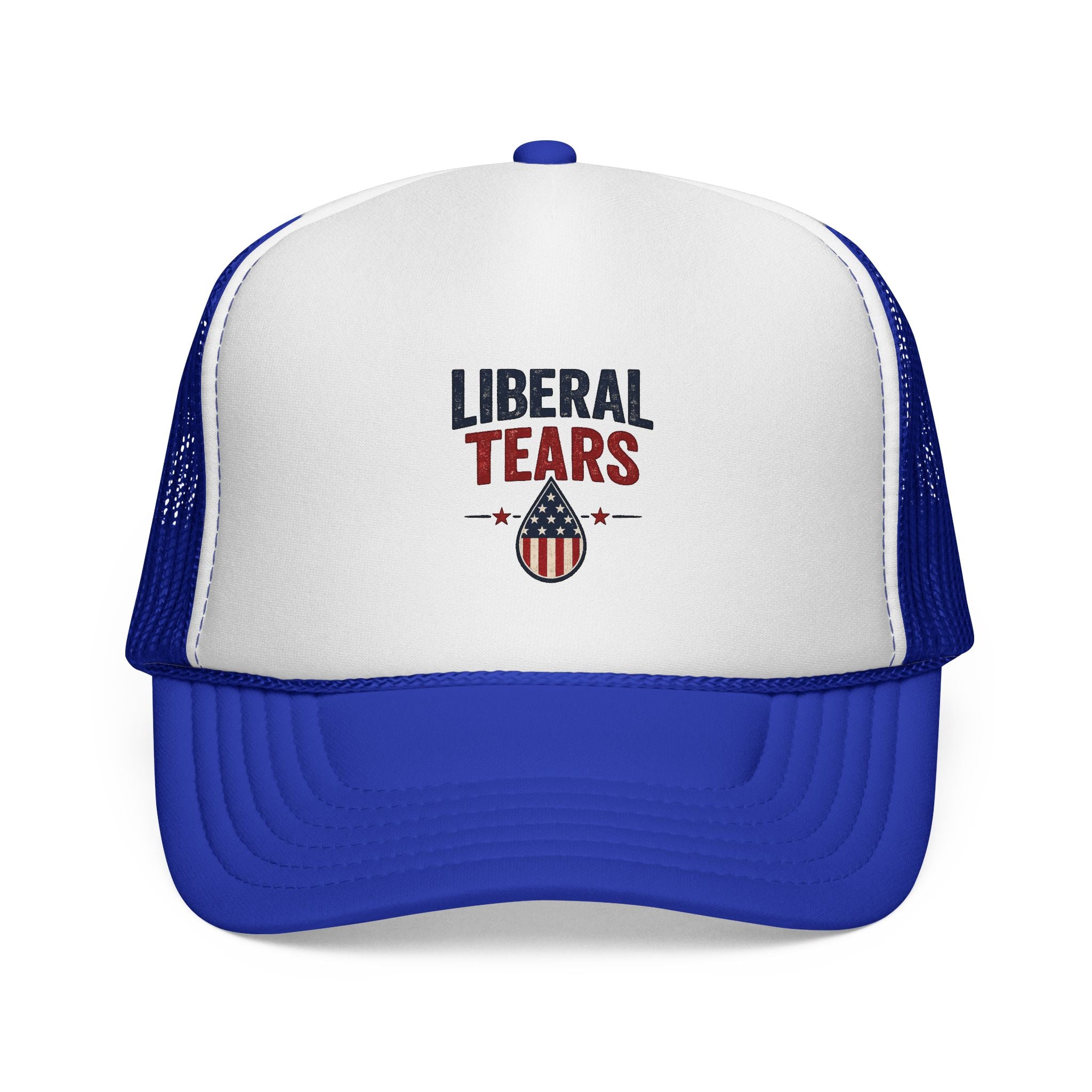 Liberal Tears Trucker Hat – Patriotic Political Mesh Cap