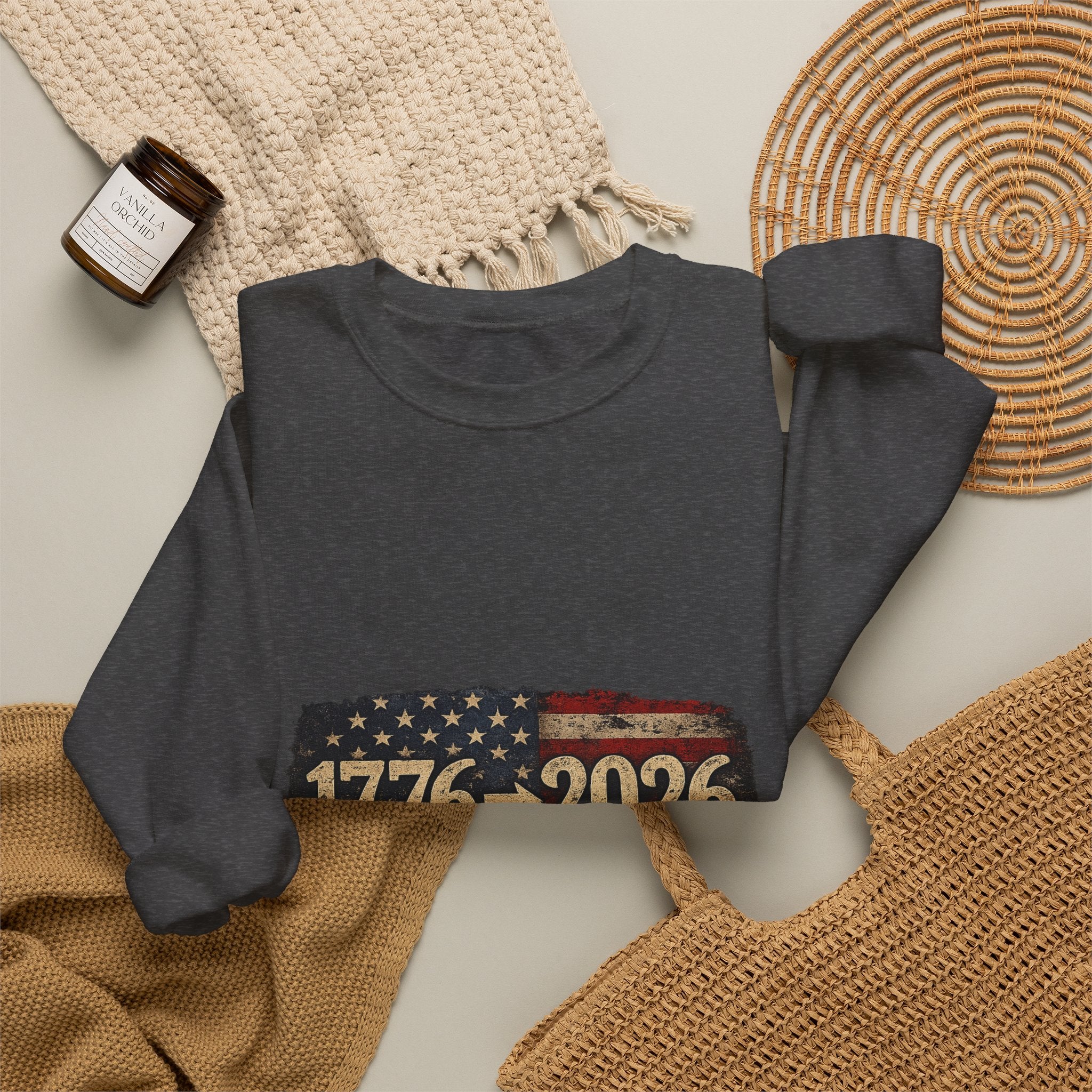 1776–2026 250 Years of Freedom Crewneck Sweatshirt