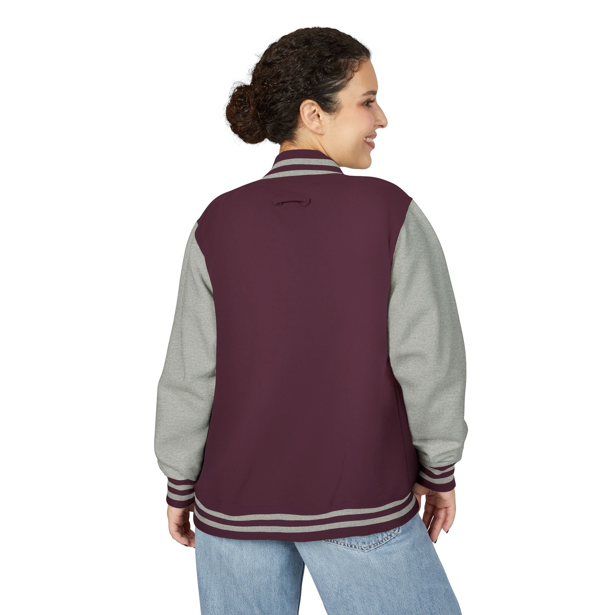 American Flag Letterman Jacket